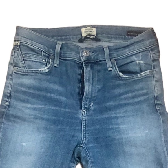 Citizens of Humanity Rocket Crop high rise skinny jeans, size 26 - Picture 3 of 9